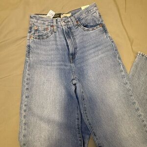 Levi's Light Blue High Rise Jeans